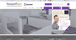Desktop Screenshot of brassardburo.com